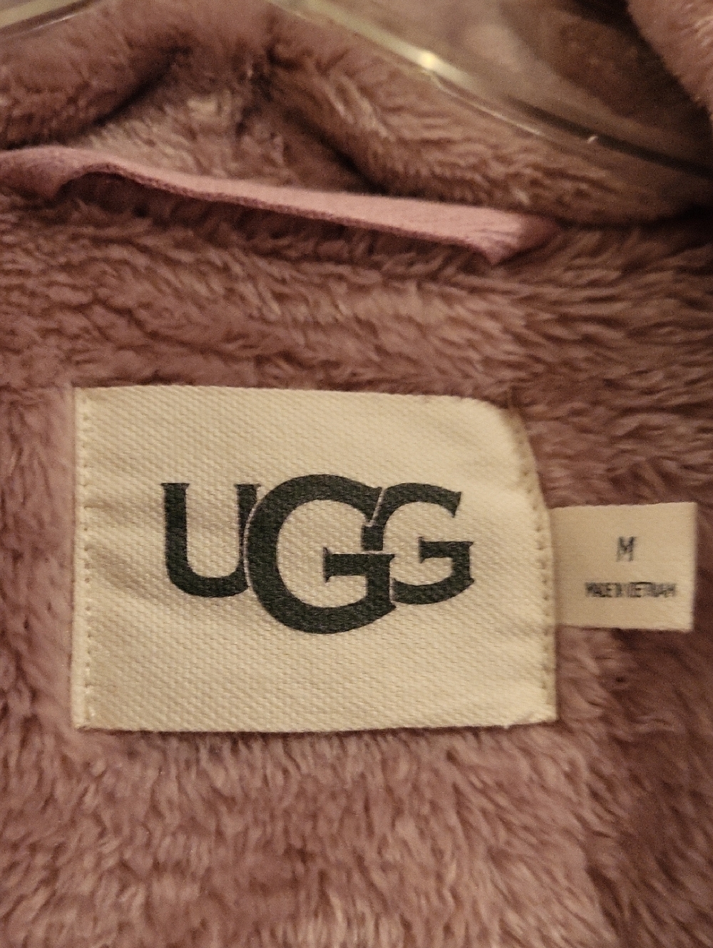 UGG Marlow Long Double Face Fleece Robe NWOT - Picture 3 of 6